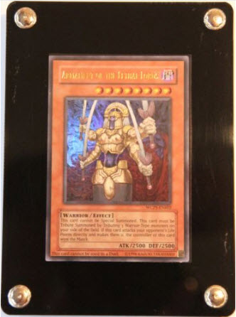 Une sélection  de 5 Cartes YUGIOH exceptionnelles